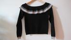 Black off shoulder sweater (H&M), H&M, Zwart, Ophalen of Verzenden, Zo goed als nieuw