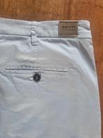 Chino korte broek Genti licht blauw Maat 52, Ophalen of Verzenden, Zo goed als nieuw, Maat 52/54 (L), Blauw