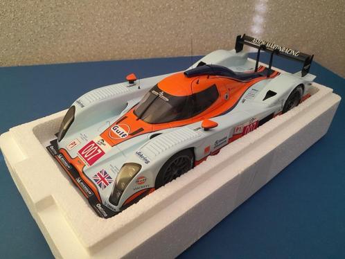 1:18 AutoArt Aston Martin LMP1 #007, Le Mans 2009, Hobby en Vrije tijd, Modelauto's | 1:18, Nieuw, Auto, Autoart, Verzenden