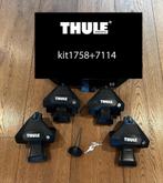Thule dakdragers Nissan Qashqai 2014-2021 kaal/vlak dak, Auto diversen, Dakdragers, Ophalen of Verzenden, Zo goed als nieuw