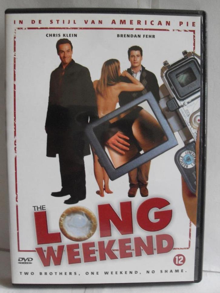 The Long Weekend (originele dvd) Brendan Fehr, Cd's en Dvd's, Dvd's | Komedie, Vanaf 12 jaar, Ophalen of Verzenden