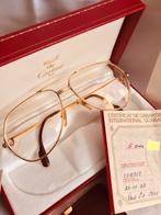 Cartier 22krt gouden brilmonteur, model Vendome, Sieraden, Tassen en Uiterlijk, Zonnebrillen en Brillen | Heren, Overige merken