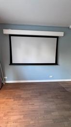 Stewart filmscreen cima 100 projectiescherm (221 x 124 cm), Ophalen, Elektrisch, Gebruikt