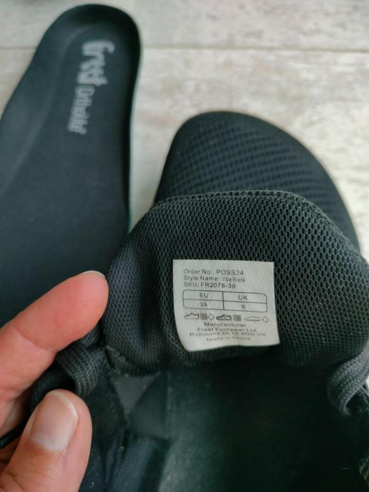 barefoot schoenen maat 39, Kleding | Dames, Schoenen, Gedragen, Sneakers of Gympen, Zwart, Ophalen of Verzenden