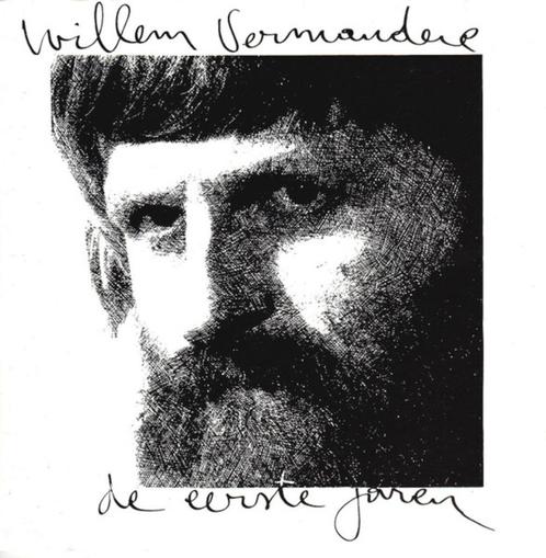 Willem Vermandere - De Eerste Jaren, Cd's en Dvd's, Cd's | Nederlandstalig, Gebruikt, Levenslied of Smartlap, Ophalen of Verzenden