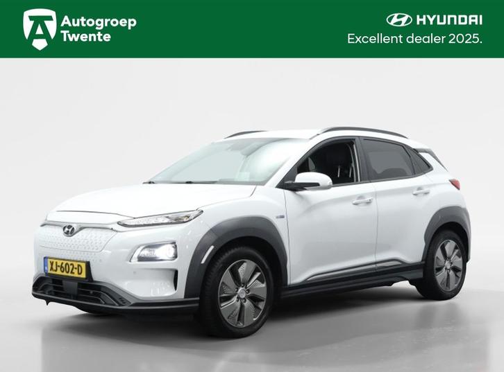 Hyundai Kona EV Premium 64 kWh | All season | Leder | Naviga, Auto's, Hyundai, Bedrijf, Kona, ABS, Achteruitrijcamera, Airbags