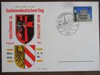 Postkaart Duitsland Sudetendeutschen Tag, Verzenden, 1920 tot 1940, Politiek en Historie
