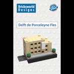 Bricksworld Architectuur modul Porceleyne Fles Skyline Delft, Ophalen, Nieuw, 1:144 of kleiner