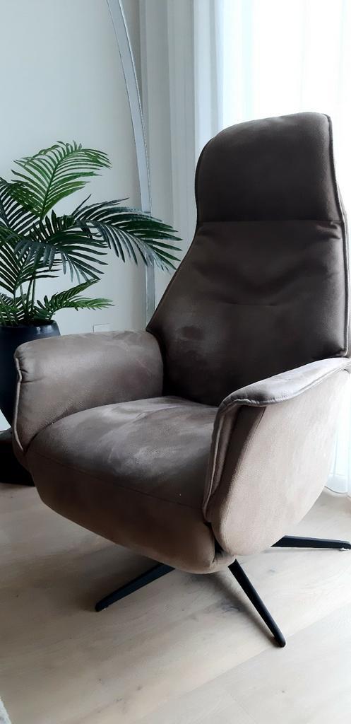 Relax draaifauteuils, Huis en Inrichting, Fauteuils, Zo goed als nieuw, Stof, 50 tot 75 cm, Minder dan 75 cm, Ophalen
