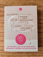 'Just Be You' 365-dagen scheurkalender, Ophalen of Verzenden, Nieuw