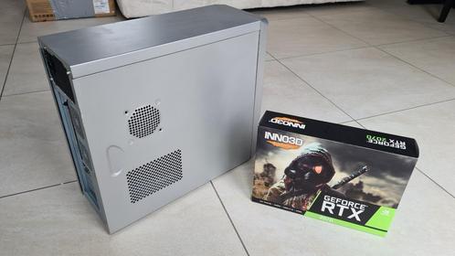 PC i6700K waterkoeling 64GB RAM RTX 2070, Computers en Software, Desktop Pc's, Gebruikt, 4 Ghz of meer, SSD, 64 GB of meer, Met videokaart