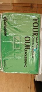 Bresser Green Screen doek 3x6m - Nieuw in Verpakking!, Ophalen of Verzenden, Nieuw, Achtergrond