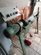 Kraal machine zink en koper electrisch, Ophalen