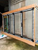 Grote aluminium schuifpui - 4x2.3 meter, Ophalen, 225 cm of meer, Nvt, Nvt