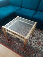 Orsenigo Italy sidetable coffeetable salontafel messing, Glas, Gebruikt, Ophalen