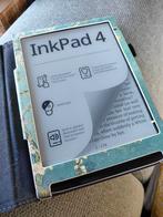 PocketBook InkPad 4 + Cover + 1000 Boeken, Computers en Software, E-readers, Ophalen of Verzenden, Zo goed als nieuw, 7 inch, Touchscreen