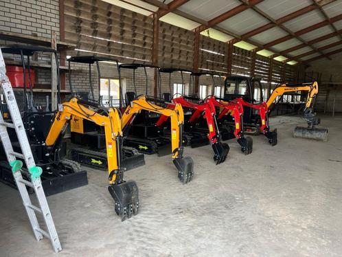 NIEUW! Minigraver JPC!, Zakelijke goederen, Machines en Bouw | Kranen en Graafmachines, Graafmachine, Ophalen
