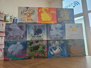 Pokemon elite trainer box beschikbaar voor biedingen