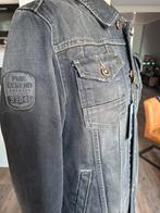 PME LEGEND spijkerstof jas maat M, Maat 48/50 (M), Zwart, Nieuw, Ophalen of Verzenden