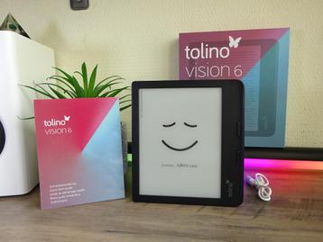 Tolino Vision 6 e-reader, 7 inch, 16GB, in nieuwstaat beschikbaar voor biedingen