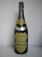 wijn 1975 Vintage Champagne Saint-Chamant Brut, Verzamelen, Frankrijk, Nieuw, Ophalen of Verzenden, Champagne