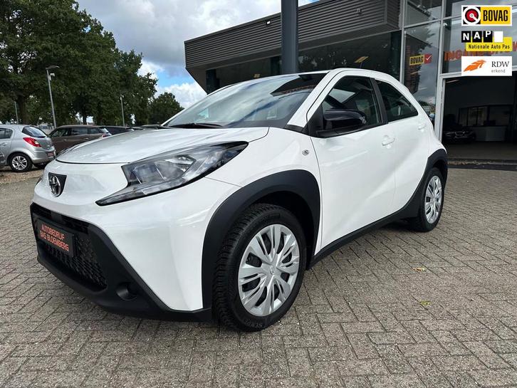 Toyota Aygo X 1.0 VVT-i S-CVT Play, Camera, Carplay, Adaptiv, Auto's, Toyota, Bedrijf, Te koop, Aygo X, ABS, Achteruitrijcamera