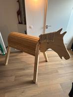 Houten paard - Handgemaakt in Duitsland, Ophalen, Zo goed als nieuw, Jongen of Meisje