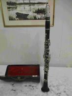 Klarinet E.Albert Bruxelles, Muziek en Instrumenten, Blaasinstrumenten | Klarinetten, Ophalen of Verzenden, Gebruikt, Hout, Met koffer