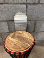 Kessing-Kessing (Djembe oren) Unieke afmeting, Muziek en Instrumenten, Ophalen of Verzenden, Zo goed als nieuw, Melodische percussie