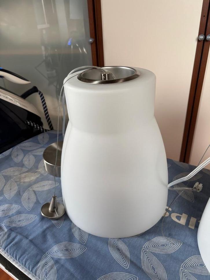 Lampen Italiaans design PRANDINA Mario Mengotti, Huis en Inrichting, Lampen | Hanglampen, Nieuw, Minder dan 50 cm, Glas, Ophalen of Verzenden