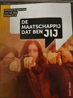 Burgerschap MBO 3/4 - 2022/2023 (Nieuwstaat), Ophalen of Verzenden