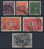 Duitse Rijk (21) - wz waffeln, Verzenden, Duitse Keizerrijk, Gestempeld