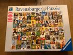 Ravensburger puzzel 1000 stukjes, Ophalen of Verzenden, Zo goed als nieuw