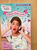 Violetta's Nieuwe Wereld - Gebaseerd op de TV-serie, Ophalen of Verzenden, Zo goed als nieuw, Fictie algemeen