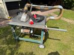Gjerde 1603 zaagtafel met afzuiging 400V, Doe-het-zelf en Verbouw, Gereedschap | Zaagmachines, Ophalen, Gebruikt, Cirkelzaag, 70 mm of meer