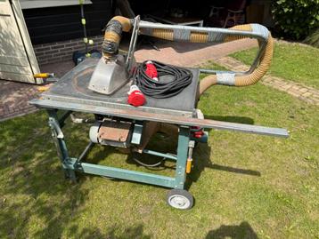 Gjerde 1603 zaagtafel met afzuiging 400V beschikbaar voor biedingen