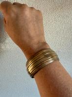 Q180/Vintage Oude Koperen Bangle, Overige materialen, Gebruikt, Verzenden, X