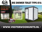 Vegter Woonunits Douche en Toilet Unit Type-01A‼️, Zakelijke goederen, Machines en Bouw | Keten en Containers, Ophalen