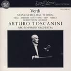 2 CDs..Arturo Toscanini / Verdi---Messa de Requiem / Te Deum, Cd's en Dvd's, Overige typen, Ophalen of Verzenden, Zo goed als nieuw