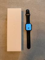 Apple Watch Series 9 45mm Midnight, Hartslag, Zwart, IOS, Nieuw