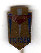 Speldje stokvis fietsen rijwielen rotterdam (a9), Verzenden, Zo goed als nieuw, Overige onderwerpen