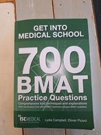 Get into medical school 700 BMAT Practice Questions, Boeken, Ophalen of Verzenden, WO