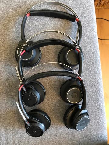 Plantronics Koptelefoons - Draadloos & Bluetooth beschikbaar voor biedingen