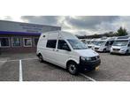 Volkswagen Transporter T5 NL camper Euro 5 Verhoogd, Chemisch toilet, Buscamper of Camperbus, Volkswagen, Tot en met 2