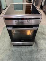 Fornuis - Inductie - 50 cm - RVS/Zwart, Witgoed en Apparatuur, Fornuizen, Zo goed als nieuw, Inductie, Vrijstaand, 85 tot 90 cm