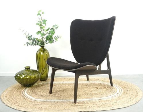 Norr11 Elephant Chair , design fauteuil, lounge stoel, Huis en Inrichting, Fauteuils, Nieuw, Hout, Stof, 50 tot 75 cm, Minder dan 75 cm