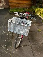 Kinderbakfiets meisjes, Fietsen en Brommers, Fietsen | Kinderfietsjes, Ophalen, Zo goed als nieuw, 20 inch of meer