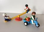 playmobil 3308 op de wip en driewieler, Kinderen en Baby's, Speelgoed | Playmobil, Ophalen of Verzenden, Gebruikt, Complete set