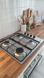 Nieuw gaskookplaat, Ophalen, Nieuw, 4 kookzones, Inbouw