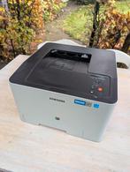 Samsung CLP-415N kleuren laser printer met extra toners, Computers en Software, Printers, Ophalen, Gebruikt, Printer, Zwart-en-wit printen
